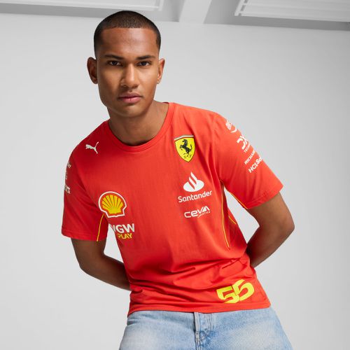 Scuderia Ferrari Sainz T-Shirt Für Herren, , Größe: 3XL, Kleidung - PUMA - Modalova