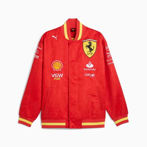 Giacca Varsity Scuderia Ferrari Team da, /Altro - PUMA - Modalova