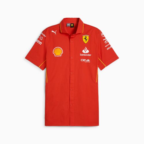 Camicia Scuderia Ferrari Team, /Altro - PUMA - Modalova