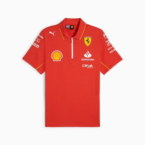 Polo Scuderia Ferrari Team da, /Altro - PUMA - Modalova