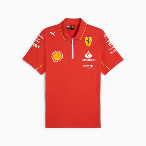 Polo Scuderia Ferrari Team Para Hombre - PUMA - Modalova