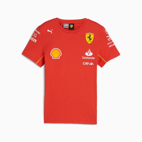 Scuderia Ferrari 2024 Replica Collection Team T-Shirt Youth, , size 13-14 Youth - PUMA - Modalova