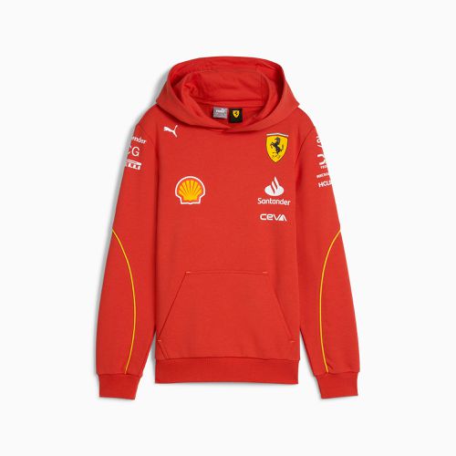 Scuderia Ferrari 2024 Replica Kollektion Team Hoodie Kinder, , Größe: 104, Kleidung - PUMA - Modalova