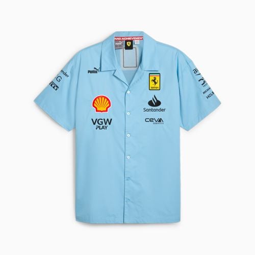 Camiseta Scuderia Ferrari Team Miami Para Hombre - PUMA - Modalova