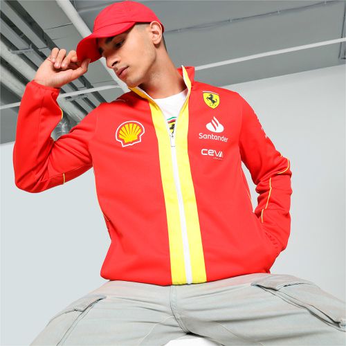 Scuderia Ferrari Team Softshell Jacket Men, , size 3XL - PUMA - Modalova