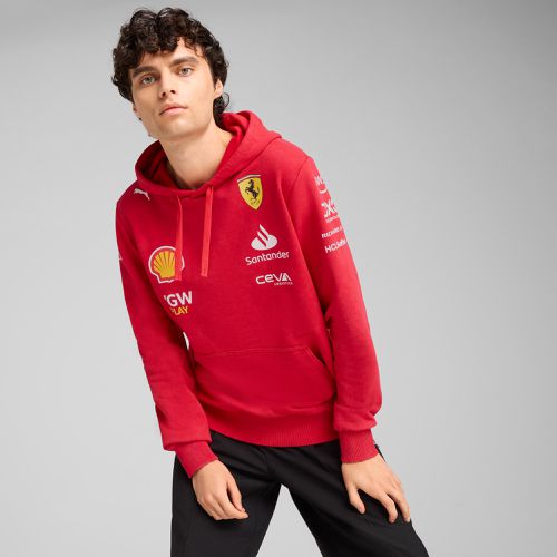 Felpa con cappuccio Team Scuderia Ferrari Desert Sun Replica da, /Altro - PUMA - Modalova