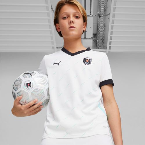 Camiseta de Fútbol Para Jóvenes de Austria 2024 (Visitante) - PUMA - Modalova