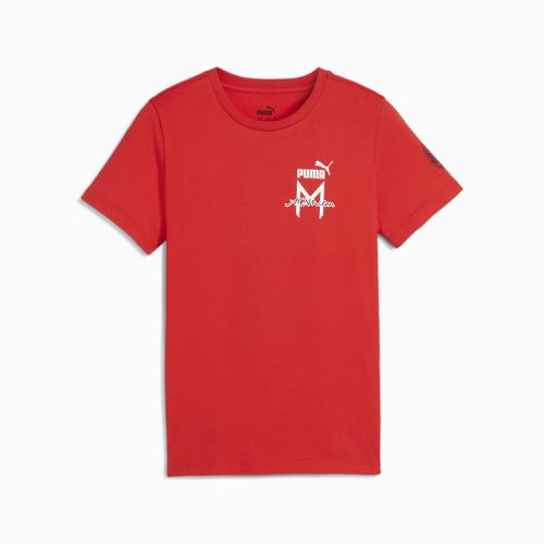 Camiseta AC Milan Ftblicons Para Jóvenes - PUMA - Modalova
