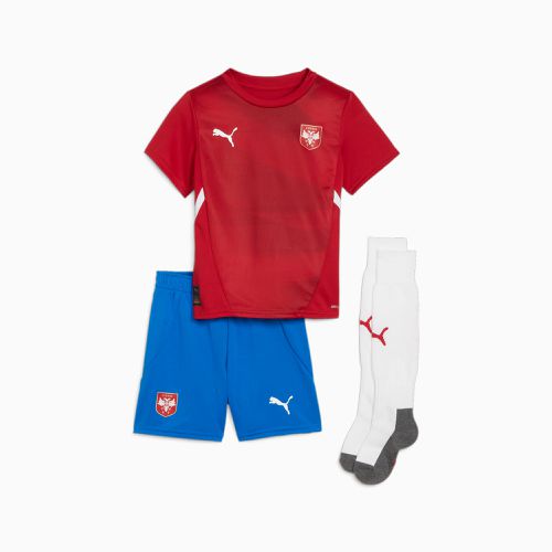 Serbia Youth Football Home Minikit, Blue, size 2-3 Months - PUMA - Modalova