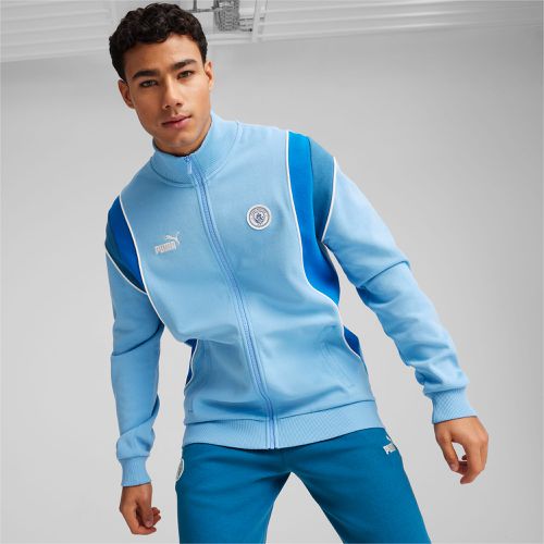 Manchester City FtblArchive Trainingsjacke, , Größe: L, Kleidung - PUMA - Modalova