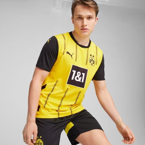 Maglia gara Home Borussia Dortmund 24/25 da uomo, //Altro - PUMA - Modalova