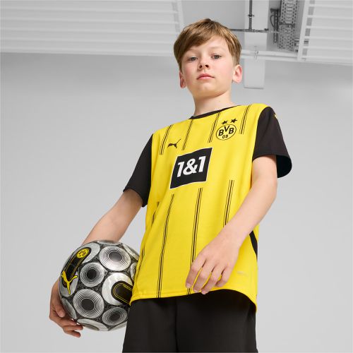 Borussia Dortmund 24/25 Heimtrikot Teenager Für Kinder, , Größe: 116, Kleidung - PUMA - Modalova