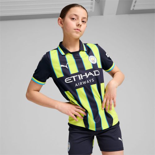 Manchester City 24/25 Away Jersey Youth, Dark Blue, size 13-14 Youth - PUMA - Modalova