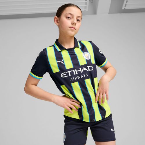 Maglia gara Away Manchester City 24/25 per ragazzi, //Altro - PUMA - Modalova