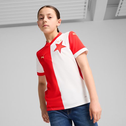 Maglia gara Home SK Slavia Praha 24/25 per ragazzi, //Altro - PUMA - Modalova