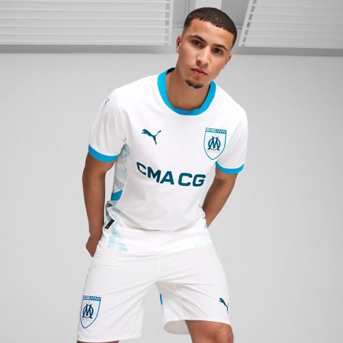 Maglia gara Home Olympique de Marseille Authentic 24/25 da uomo, //Altro - PUMA - Modalova