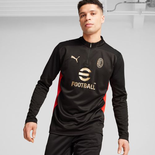 Maglia da allenamento con zip a un quarto AC Milan da, //Altro - PUMA - Modalova