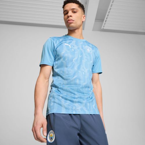 Maglia pre-partita a maniche corte Manchester City da uomo, //Altro - PUMA - Modalova