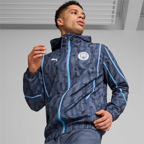 Manchester City Pre-Match Woven Jacket Men, /, size 3XL - PUMA - Modalova