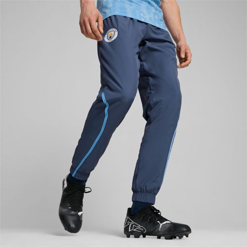 Pantalones Prepartido Tejidos Manchester City Para Hombre - PUMA - Modalova