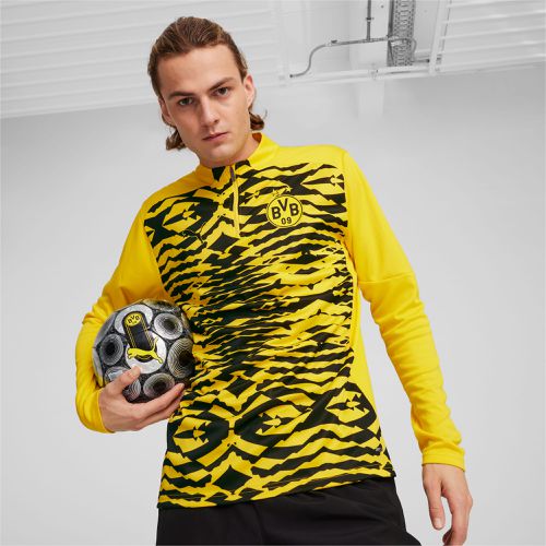 Camiseta Prepartido Borussia Dortmund con Cremallera de Un Cuarto Para Hombre, / - PUMA - Modalova