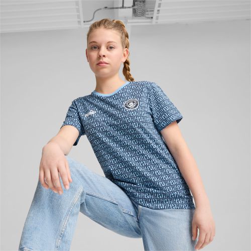 Camiseta Manchester City Ftblculture con Estampado Integral Para JÃ³venes - PUMA - Modalova