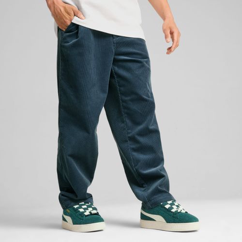 MMQ Corduroy Pants, Grey Skies, size 28 - PUMA - Modalova