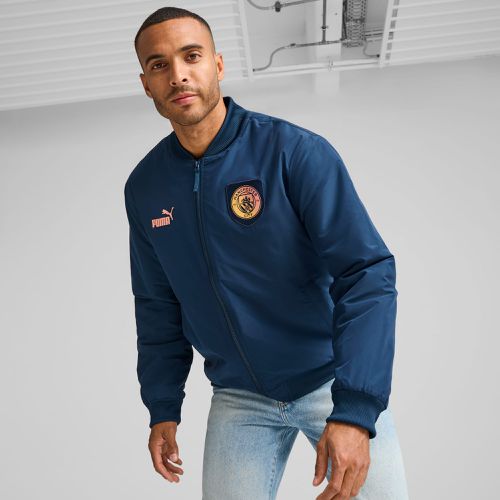 Manchester City NG Bomberjacke Herren, , Größe: 3XL, Kleidung - PUMA - Modalova