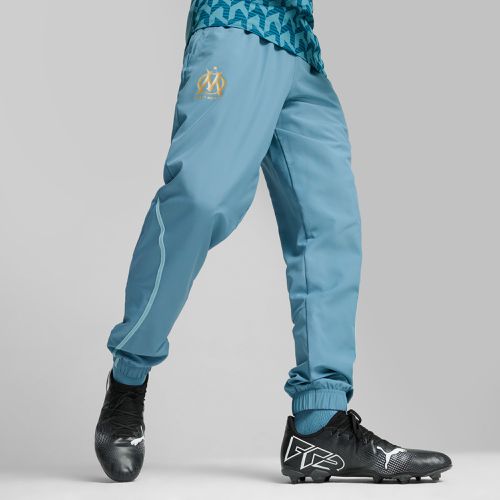 Olympique de Marseille Pre-match Gewebte Hose Herren, , Größe: S, Kleidung - PUMA - Modalova