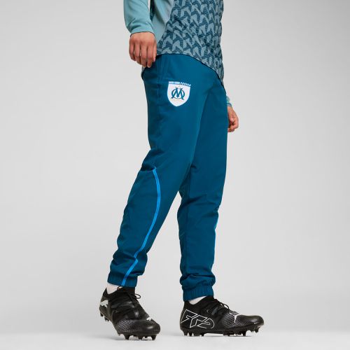 Olympique de Marseille Pre-match Gewebte Hose Herren, , Größe: 3XL, Kleidung - PUMA - Modalova