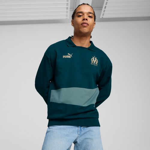 Sweat Top Olympique de Marseille ftblCULTURE+ da uomo, /Altro - PUMA - Modalova