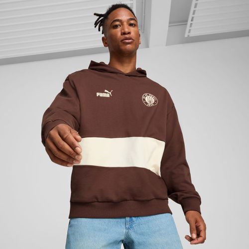 Felpa con cappuccio FC St. Pauli ftblCULTURE+ da uomo, //Altro - PUMA - Modalova