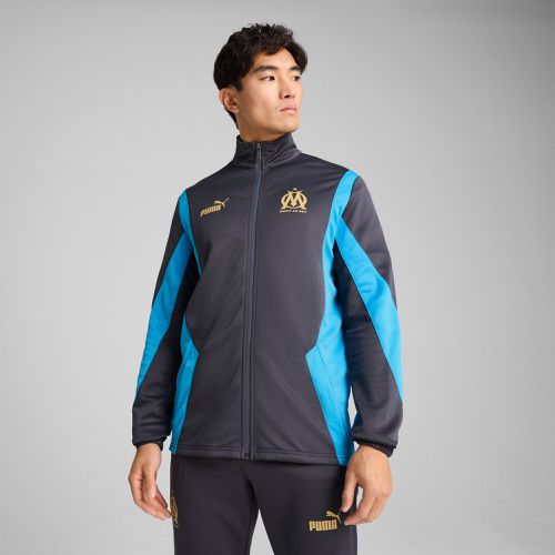 Olympique de Marseille ftblNRGY+ Kapuzenjacke Herren, /, Größe: 3XL, Kleidung - PUMA - Modalova