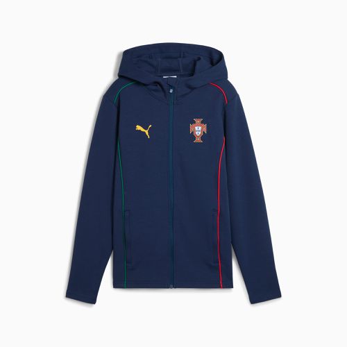 Portugal Casuals Full-Zip Hooded Jacket Youth, /, size 0-1 Months - PUMA - Modalova