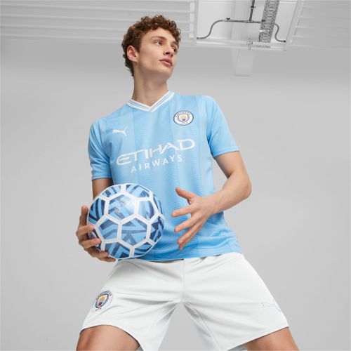 Maglia gara Manchester City F.C. Home Replica da, //Altro - PUMA - Modalova