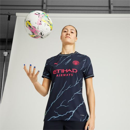 Manchester City 23/24 Women's Third Jersey, Dark Blue, size Large - PUMA - Modalova