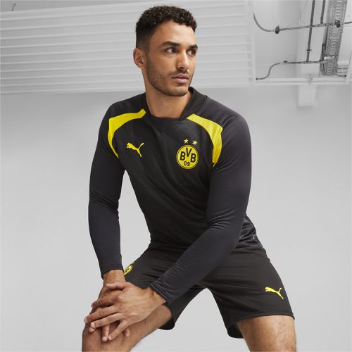 Borussia Dortmund Men's Football Pre-Match Sweatshirt, /, size 3X Large - PUMA - Modalova