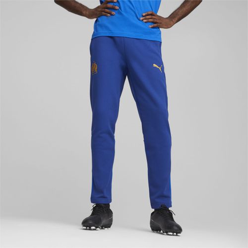 Pantalones de Deporte de Fútbol Olympique de Marseille Casuals - PUMA - Modalova