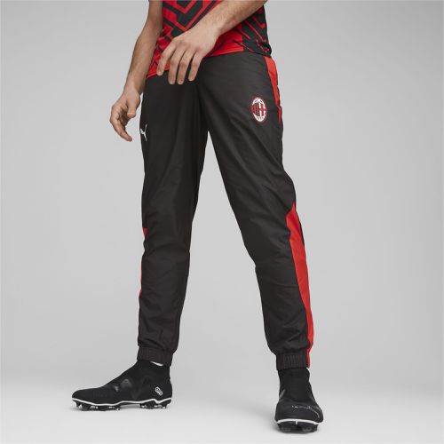 Pantalones de Fútbol AC Milan Tejidos Prepartido - PUMA - Modalova