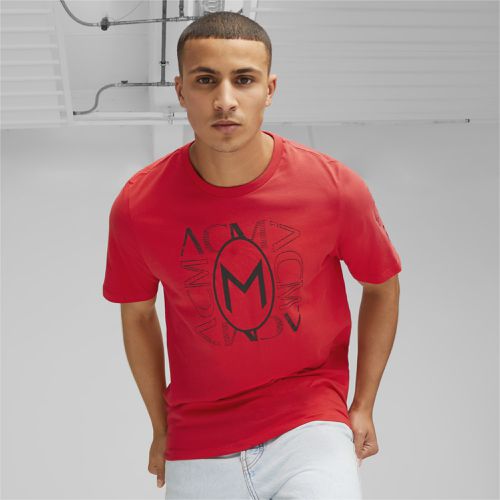 AC Milan Ftblcore Graphic T-Shirt, /, size 3X Large - PUMA - Modalova