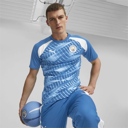 Camiseta Deportiva Prepartido Manchester City F.c. de Manga Corta Para Hombre, / - PUMA - Modalova