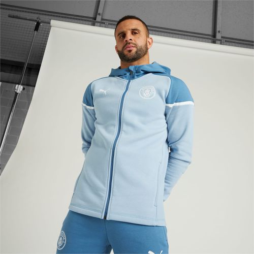 Manchester City Football Casuals Hooded Jacket, /, size 3X Large - PUMA - Modalova
