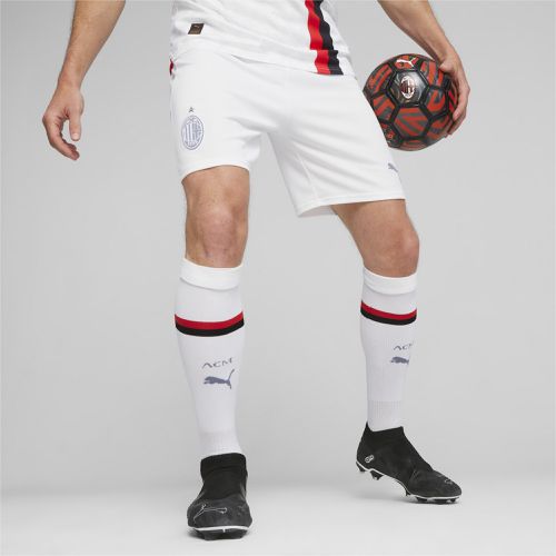 AC Milan Football Shorts, /Feather Grey, size 3X Large - PUMA - Modalova