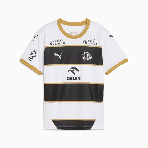 Maglia gara Home THW Kiel CL 24/25 per ragazzi, //Altro - PUMA - Modalova