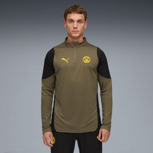 Borussia Dortmund Training Quarter-Zip Top Shirt Men, /, size 3XL - PUMA - Modalova