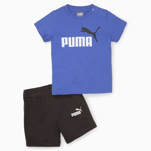 Minicats Tee And Shorts Babies' Set, Royal Blue, size 2-3 Months - PUMA - Modalova