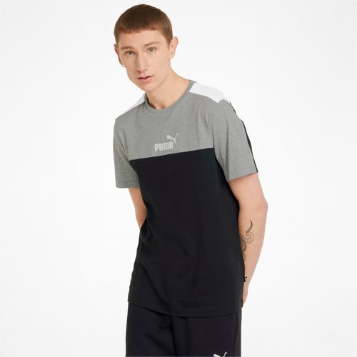 Essentials+ Block T-Shirt Herren, , Größe: 3XL, Kleidung - PUMA - Modalova