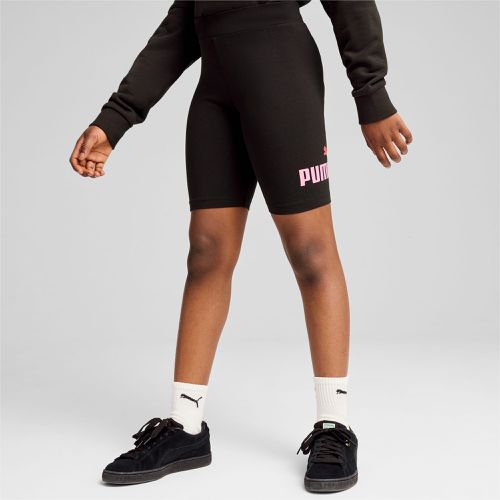 Essentials Logo Short Tights Youth, /, size 13-14 Youth - PUMA - Modalova