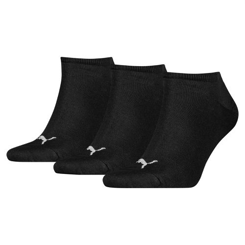 Einfarbige Sneaker-Socken 3er-Pack Schuhe, , Größe: 35-38, Kleidung - PUMA - Modalova
