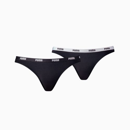 Damen Bikinislips Unterwäsche 2er-Pack, , Größe: L - PUMA - Modalova